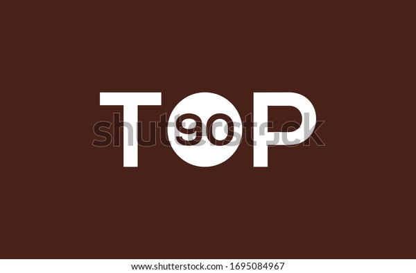 Top Ninety 90 Logo Design Template Stock Vector Royalty Free 1695084967