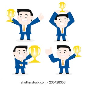 The Top one businessman.