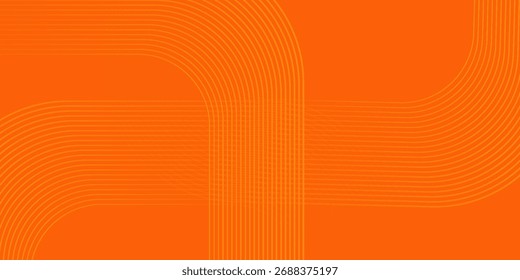 Top Orange abstract background with square shapes. Geometric design elements. Dynamic shapes. Modern concept. Suit for brochure, flyer, banner, corporate, cover, website, poster. premium