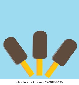  Top page install Chocolate  popsicle  Background 