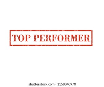 Top Performer Stamp