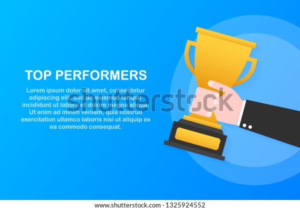 Top Performers. Website template designs.\
Vector illustration concepts for website and mobile website design\
and development. Vector\
illustration.