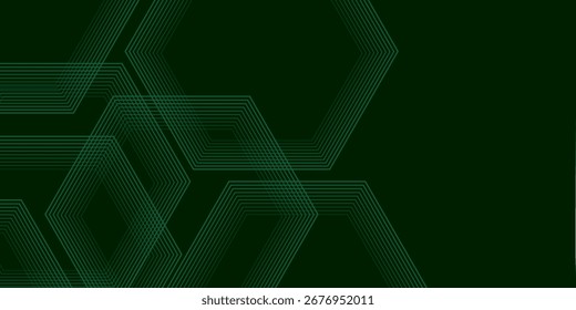 Top poster cover speed connect dark green background, cyber information, abstract communication, innovation future tech data,hight quality modern ART
