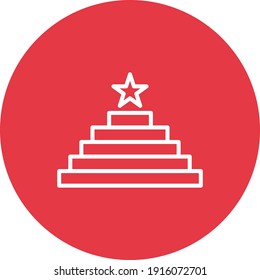 Top, premium, star icon vector image. Can also be used for web marketing. Suitable for use on web apps, mobile apps and print media.