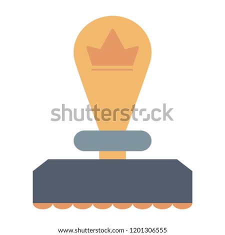 Top priority vector icon.