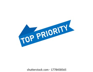 Top Priority, Vector Stamp design