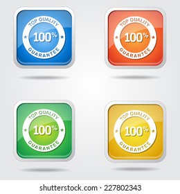 Top Quality Colorful Vector Icon Design