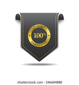 Top Quality golden Vector Icon Design