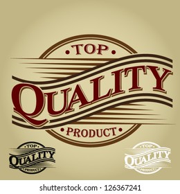 Top Quality Product Vintage Seal