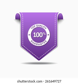 Top Quality Purple Vector Icon Design