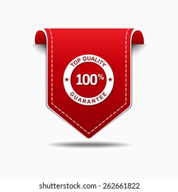 Top Quality Red Vector Icon Design