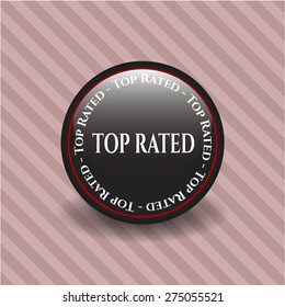 Top rated black badge