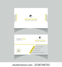 Top Rated Business Card Template Design Abstract Modern Icon Color for Luxury Presentation of Simple Corporate Identity Concept Minimal Elegant Brand of Creative Contact Information in Vector.