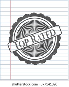 Top Rated draw with pencil effect