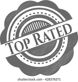 Top Rated draw with pencil effect