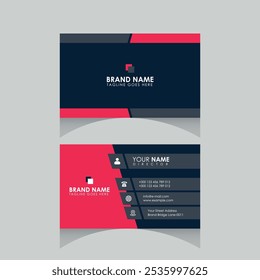 Top rated elegant and modern corporate business card template design, stylish cards design , Simple business card, modern template cards, vector visiting card template design.