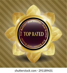 Top Rated gold badge