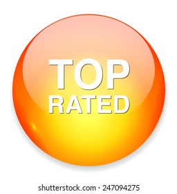   top rated  icon