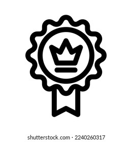 top rated icon or logo isolated sign symbol vector illustration - high quality black style vector icons
