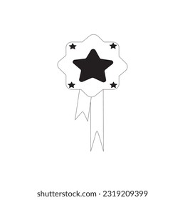 top rated icon or logo isolated sign symbol vector illustration - high quality black style vector icons
