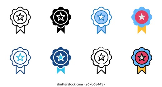 ícone de classificação superior definir coleção de vários estilos 
