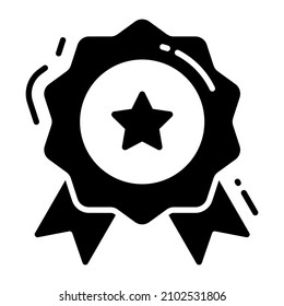 icono de mejor calificación, Encuesta y comentarios, ilustración vectorial moderna 