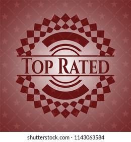 Top Rated realistic red emblem