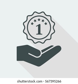 Top rating award - Minimal modern icon