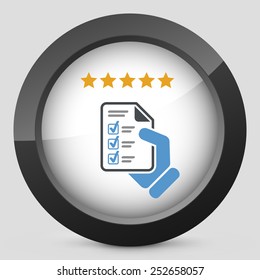 Top rating icon