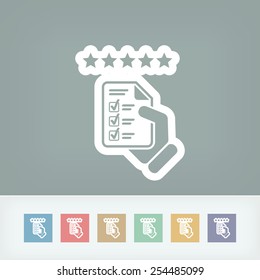 Top rating icon
