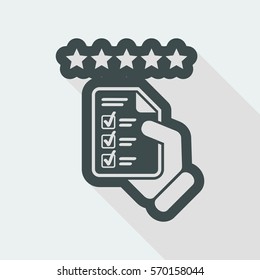 Top rating icon