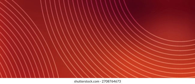 Fondo brillante borroso rojo superior, fondo rojo claro abstracto del gradiente Ilustración brillante elegante con el fondo del gradiente, arte rojo abstracto del gradiente del color de la luz de lujo