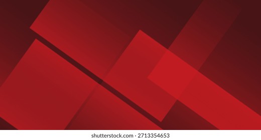 Fondo de mosaico poligonal rojo superior, Ilustración vectorial, Web creativo del diseño del negocio