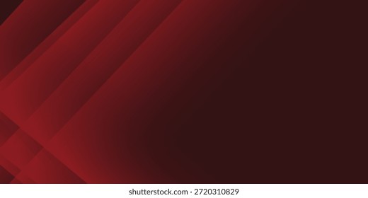 Fondo de mosaico poligonal rojo superior, Ilustración vectorial, fondo de diseño de negocios creativos
