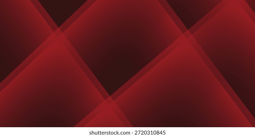 Fondo de mosaico poligonal rojo superior, Ilustración vectorial, fondo de diseño de negocios creativos

