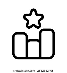 Top Sales Icon Vector Symbol Design Illustration