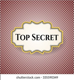 Top Secret card