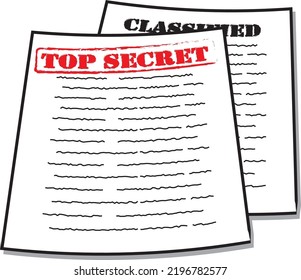 Top secret and classified documents