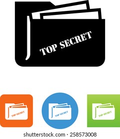 Top Secret Documents Icon