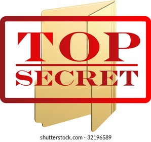 top secret folder