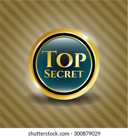 Top Secret gold badge