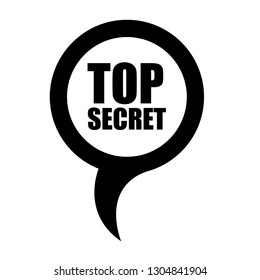 Top secret map pin