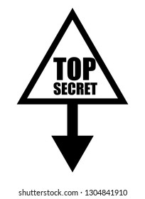 Top secret map pin