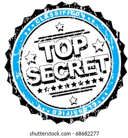 Top Secret rubberstamp