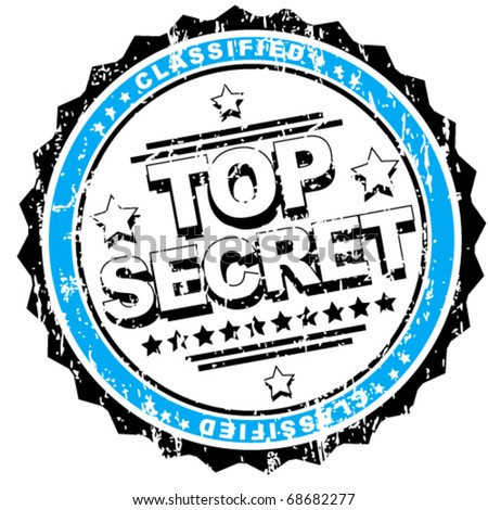 Top Secret rubberstamp
