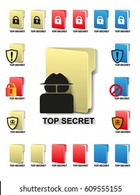 best secret folder transparent logo