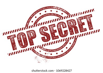 Top Secret Stamp