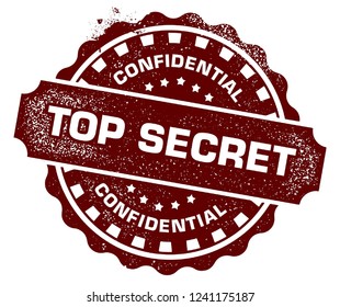Top Secret Stamp