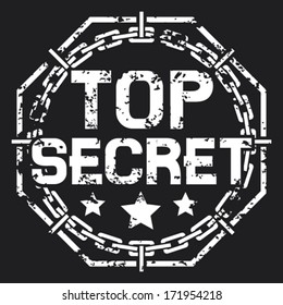 top secret stamp 