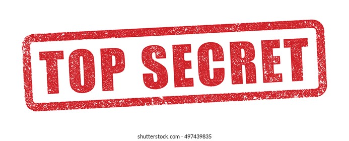 Top secret stamp